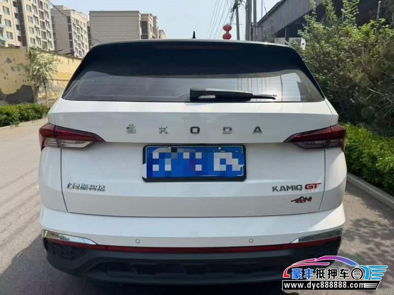 22年斯柯达柯米克SUV抵押车出售