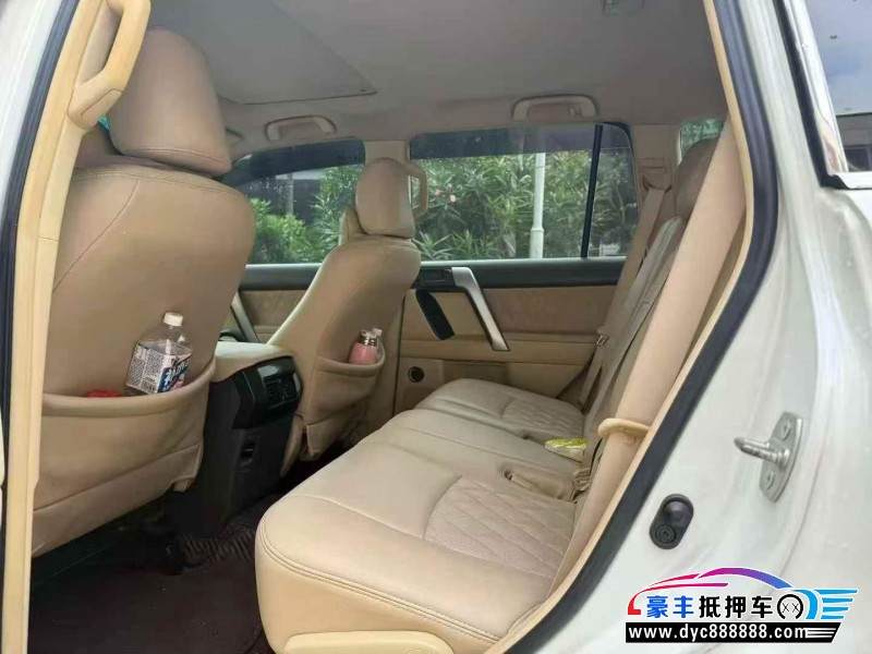 18年丰田普拉多（霸道）SUV抵押车出售
