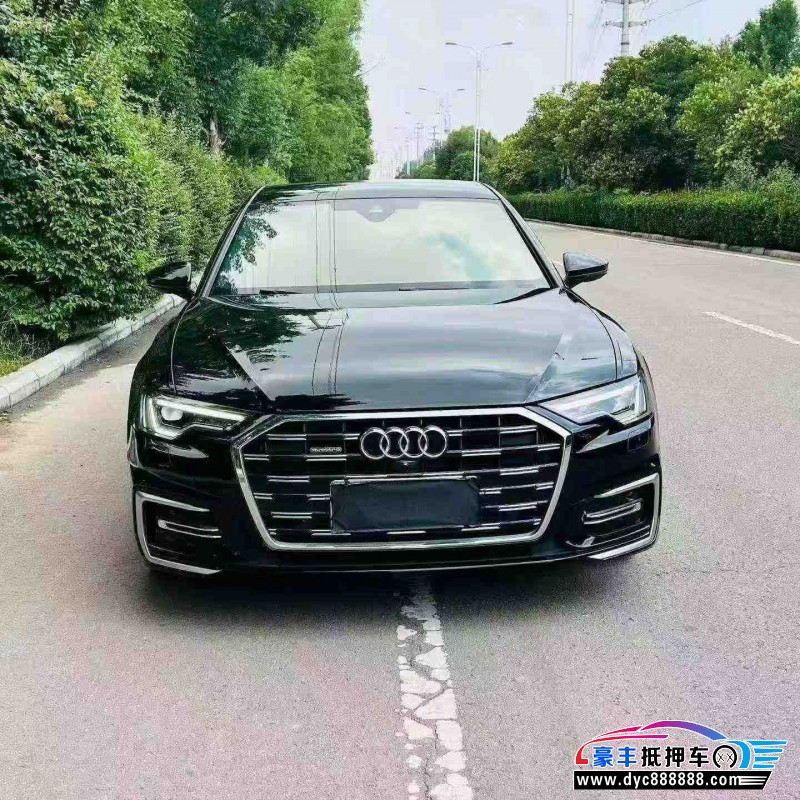 24年奥迪A6L轿车抵押车出售
