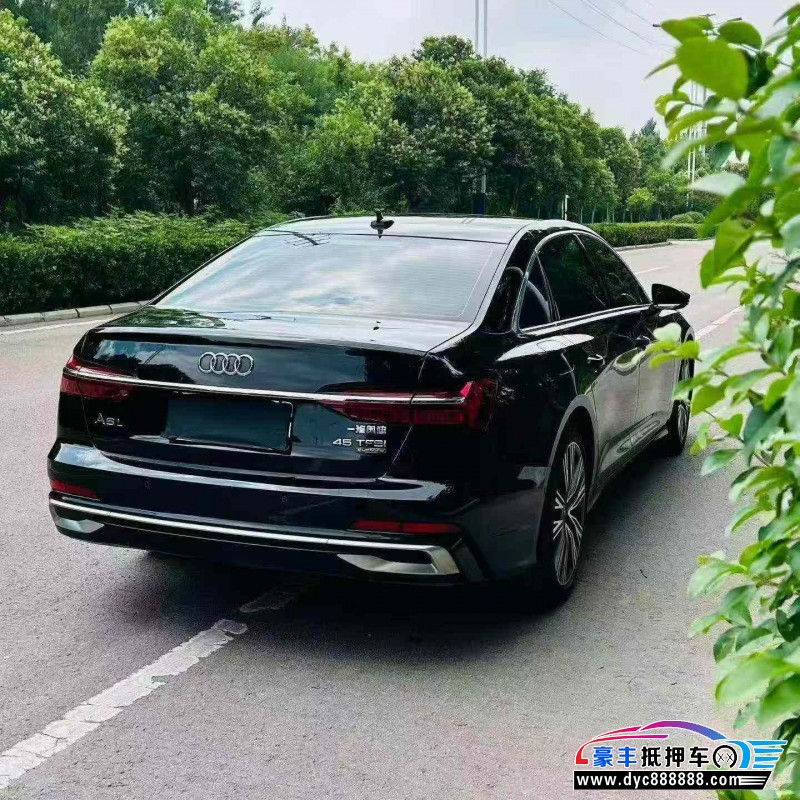 24年奥迪A6L轿车抵押车出售