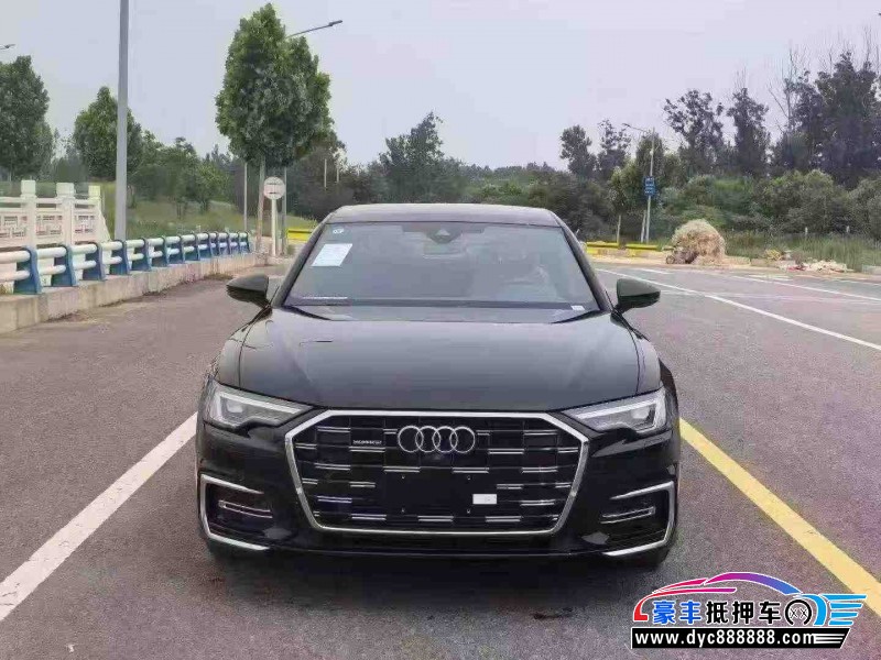 26年奥迪A6L轿车抵押车出售