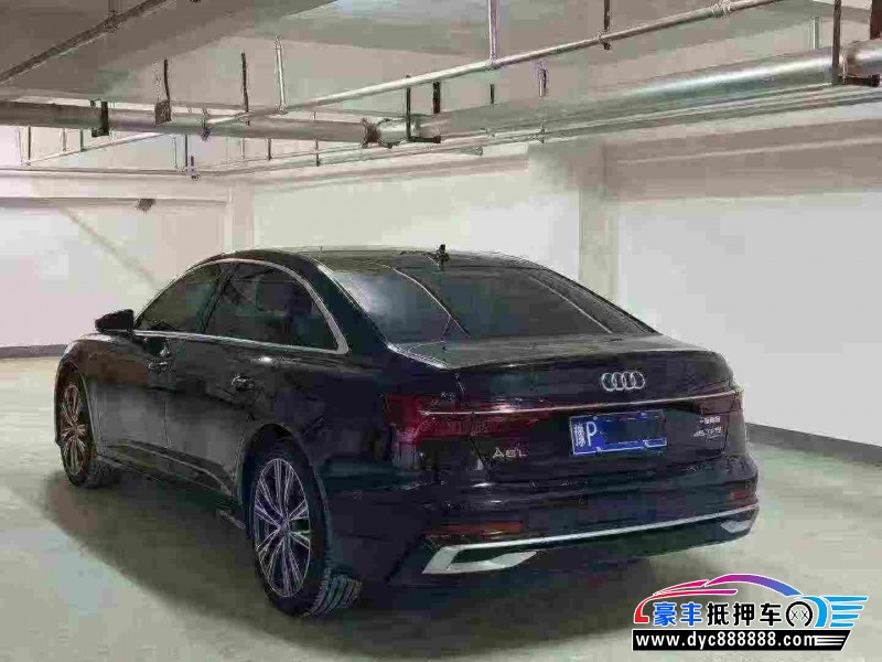 24年奥迪A6L轿车抵押车出售