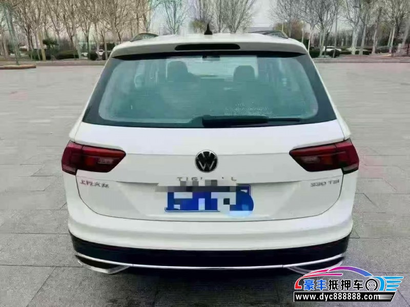 22年大众途观L轿车抵押车出售