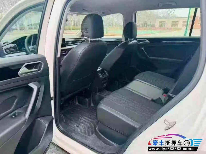 22年大众途观L轿车抵押车出售