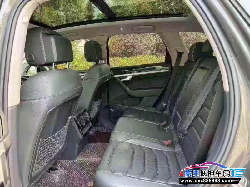22年大众途锐轿车抵押车出售