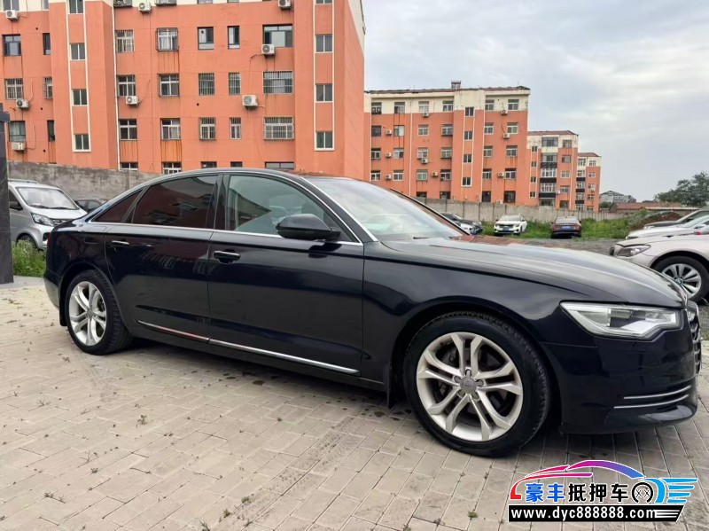 14年奥迪A6L轿车抵押车出售