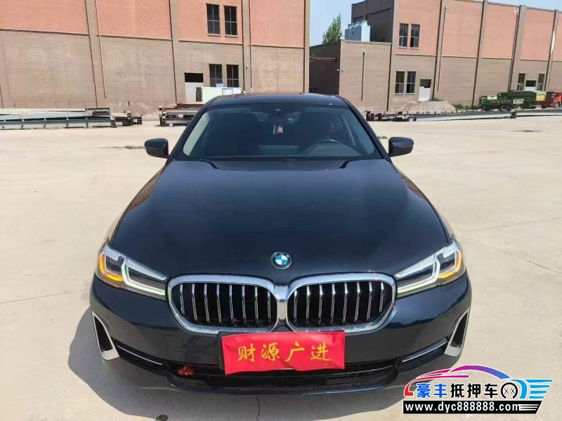 22年宝马5系轿车抵押车出售