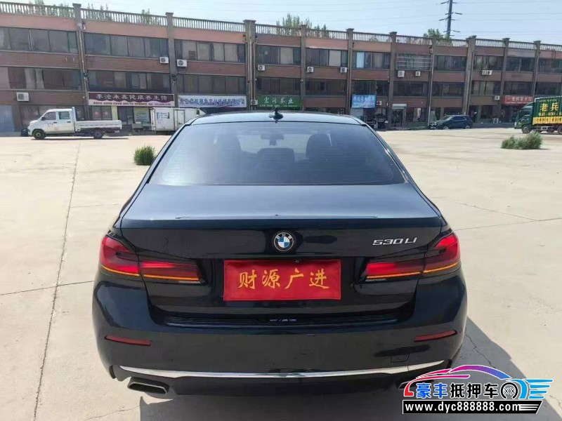 22年宝马5系轿车抵押车出售