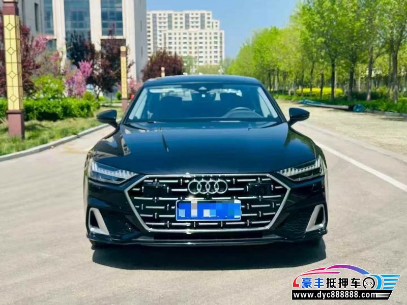 24年奥迪A7轿车抵押车出售
