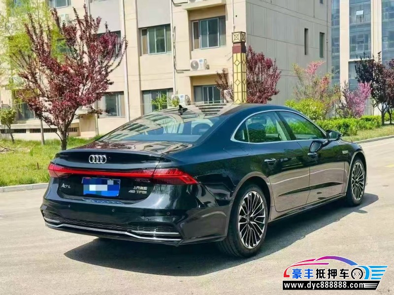 24年奥迪A7轿车抵押车出售