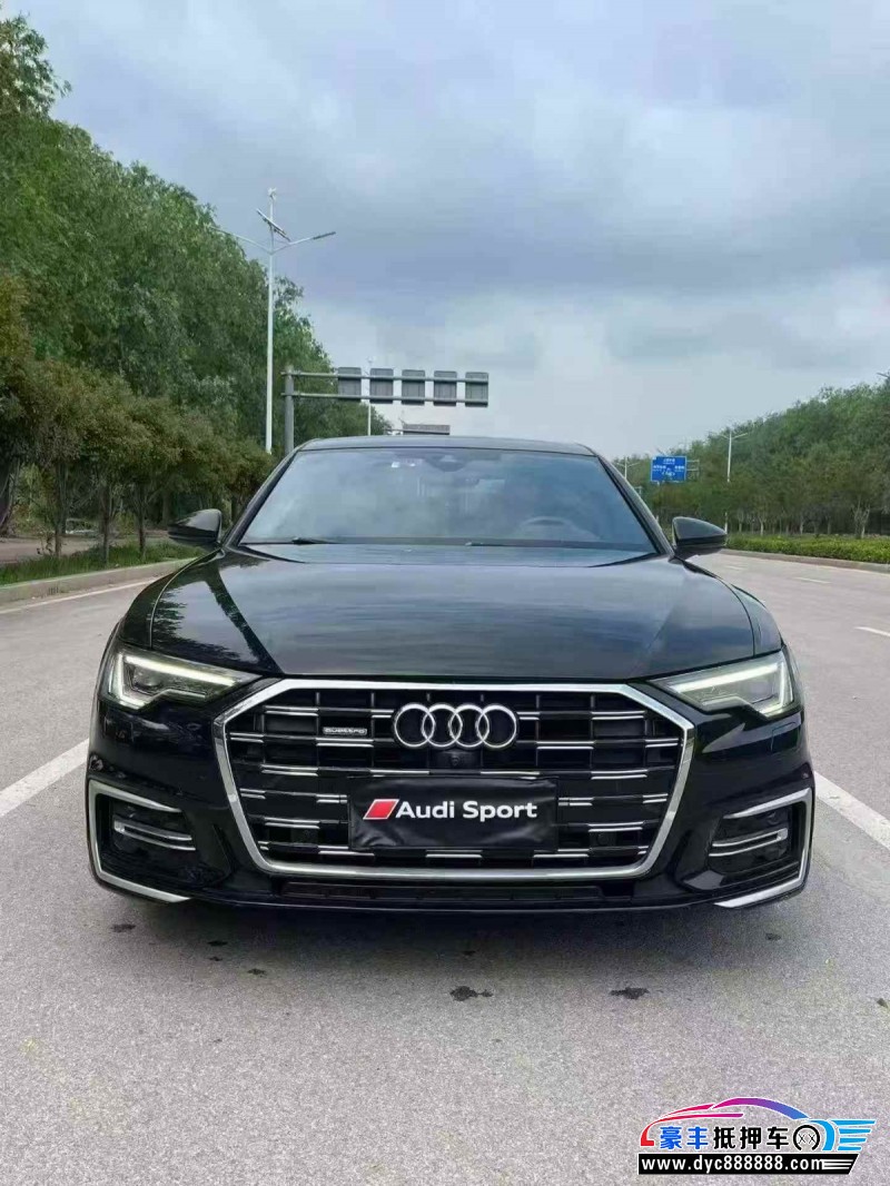 23年奥迪A6L轿车抵押车出售