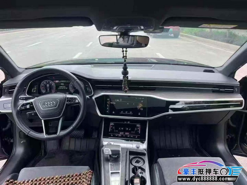 23年奥迪A6L轿车抵押车出售