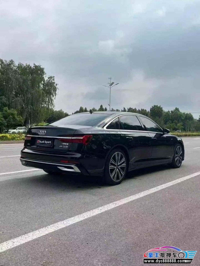 23年奥迪A6L轿车抵押车出售