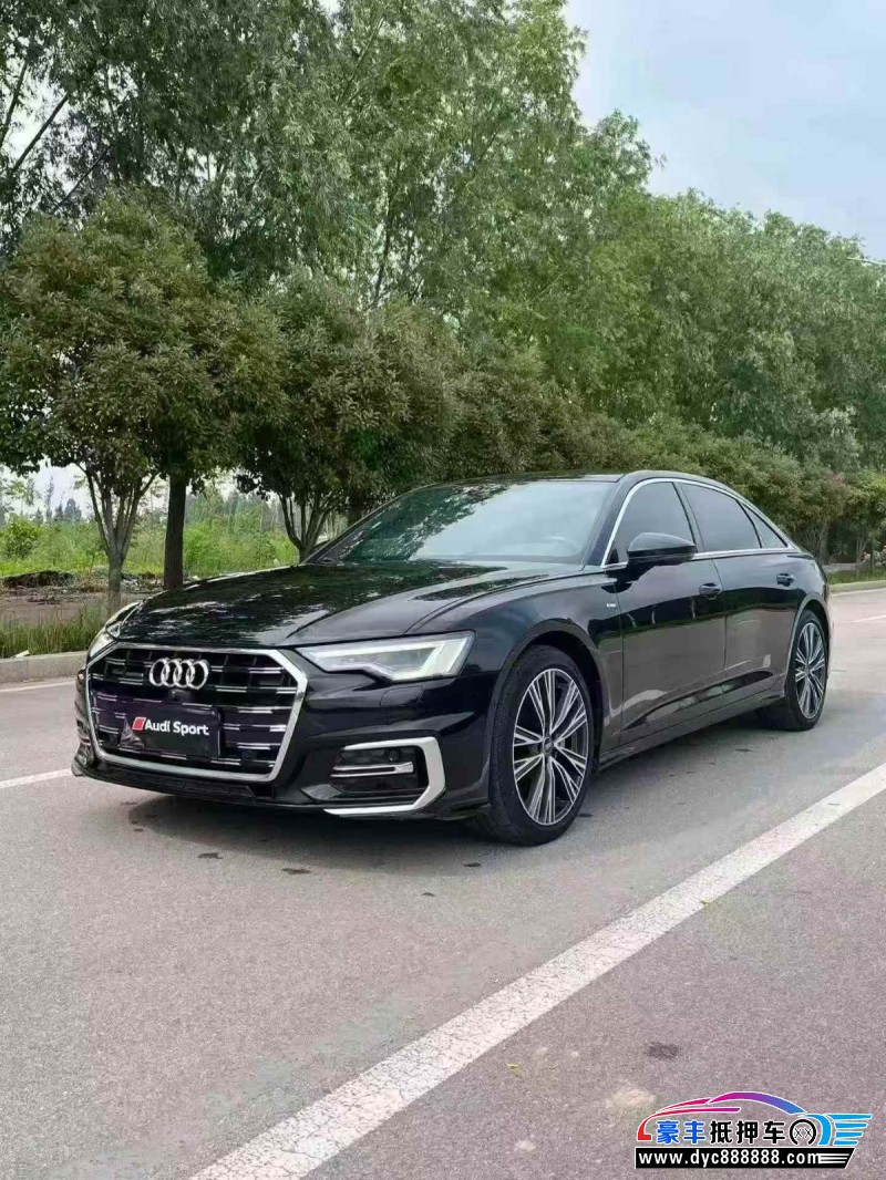 23年奥迪A6L轿车抵押车出售