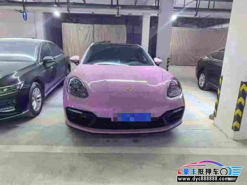 23年保时捷帕纳梅拉轿车抵押车出售
