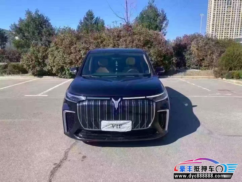 23年岚图梦想家轿车抵押车出售