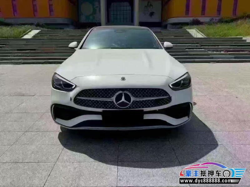 24年奔驰C轿车抵押车出售