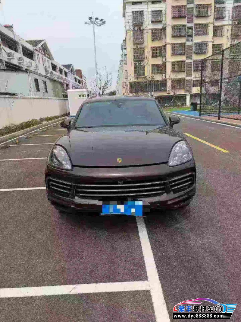 22年保时捷卡宴轿车抵押车出售