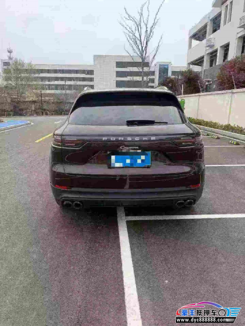 22年保时捷卡宴轿车抵押车出售