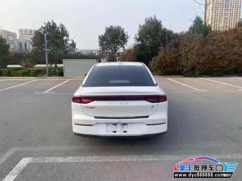 23年埃安魅S580轿车抵押车出售
