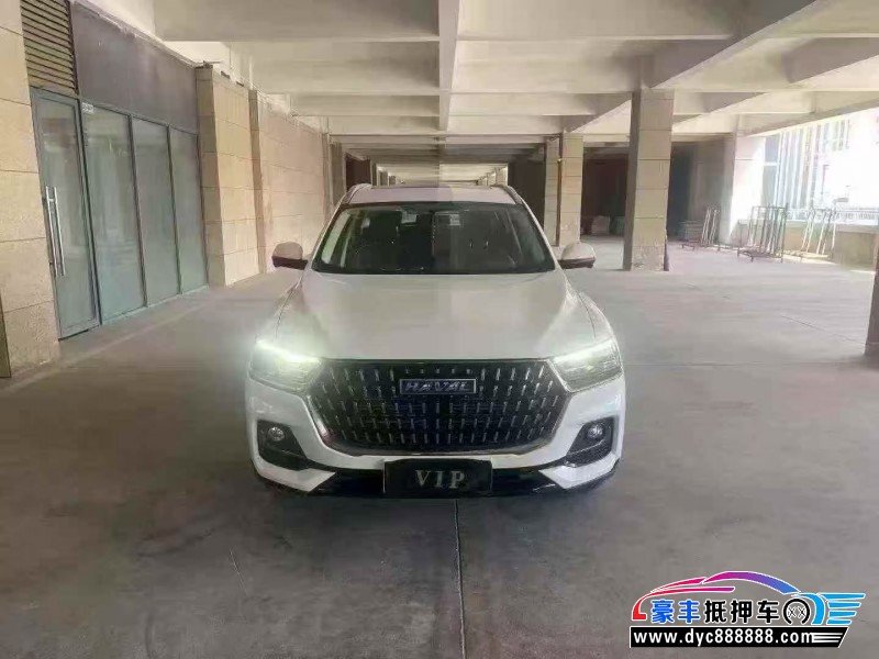 25年长城哈弗H6轿车抵押车出售