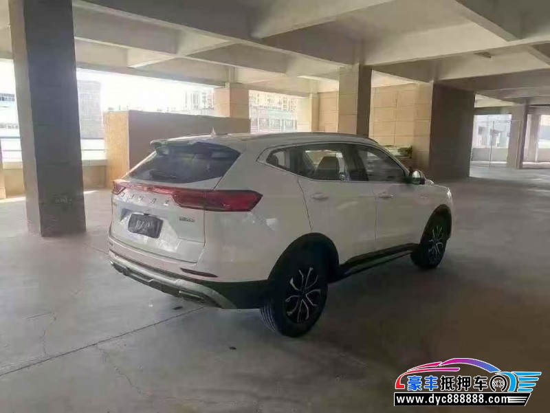 25年长城哈弗H6轿车抵押车出售