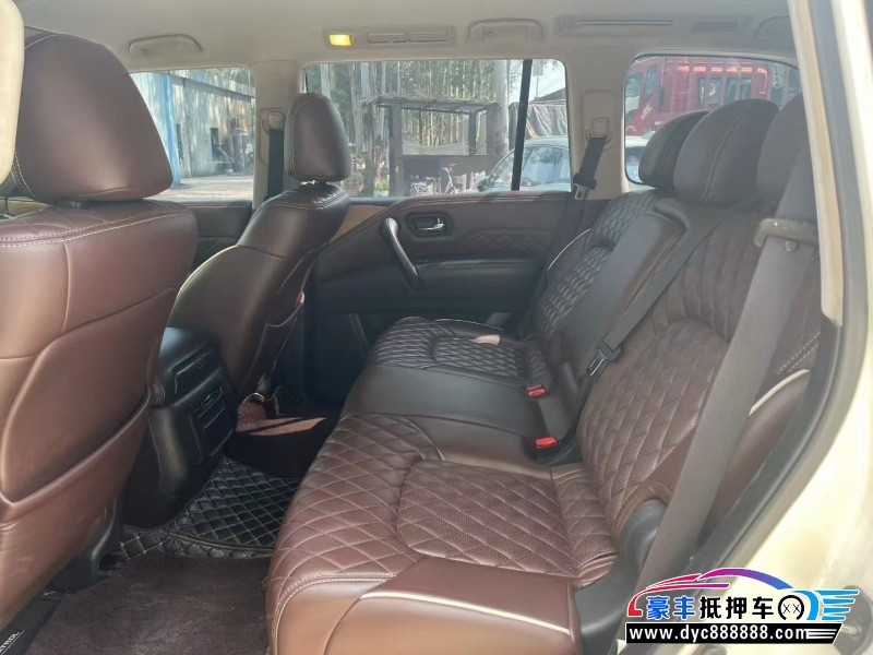 18年日产途乐轿车抵押车出售