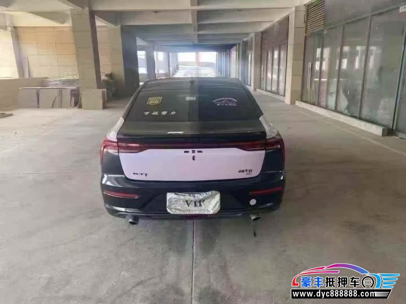 24年奔腾B70轿车抵押车出售