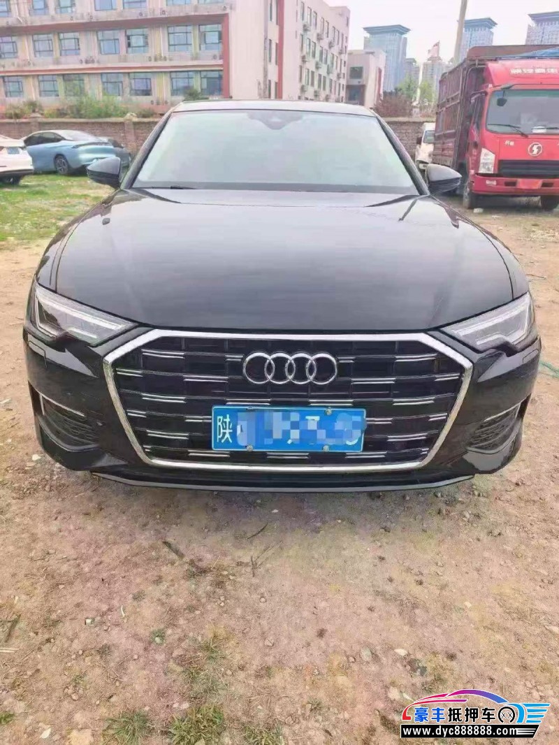 19年奥迪A6L轿车抵押车出售