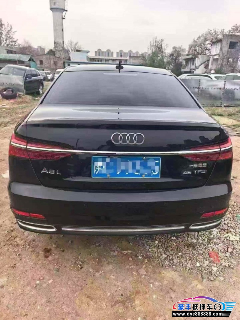 19年奥迪A6L轿车抵押车出售