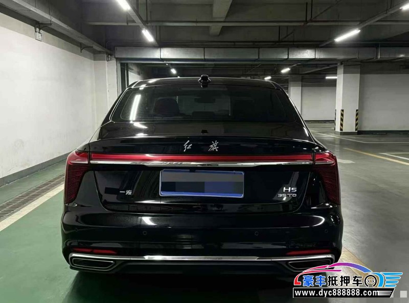 24年红旗H5轿车抵押车出售