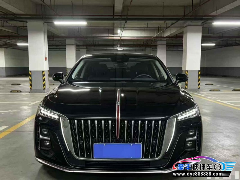 24年红旗H5轿车抵押车出售