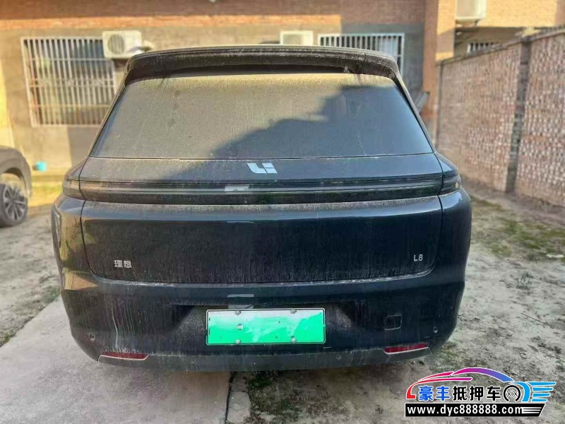 24年理想L8轿车抵押车出售
