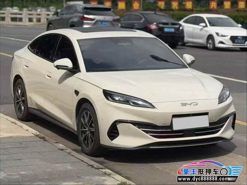 25年比亚迪海豹SUV抵押车出售