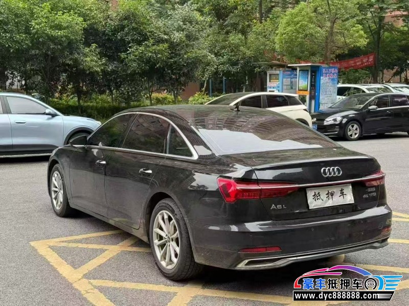 23年奥迪A6L轿车抵押车出售