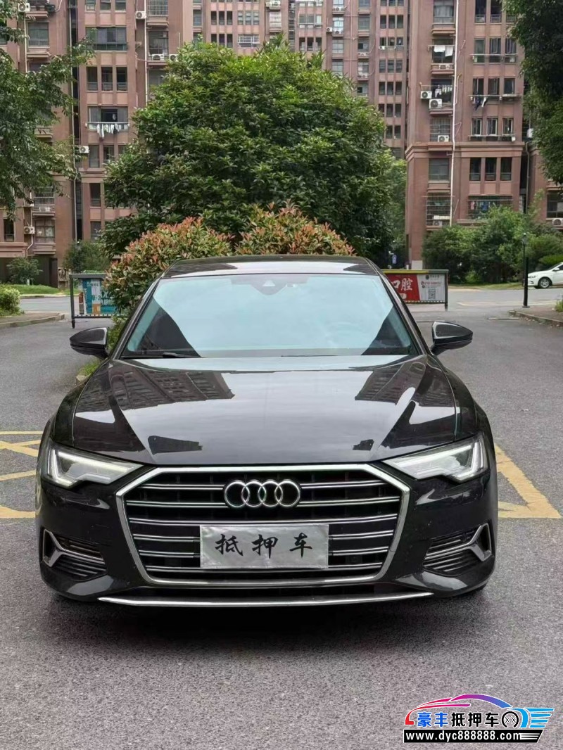 23年奥迪A6L轿车抵押车出售