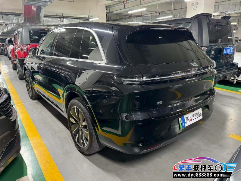 25年理想L6轿车抵押车出售