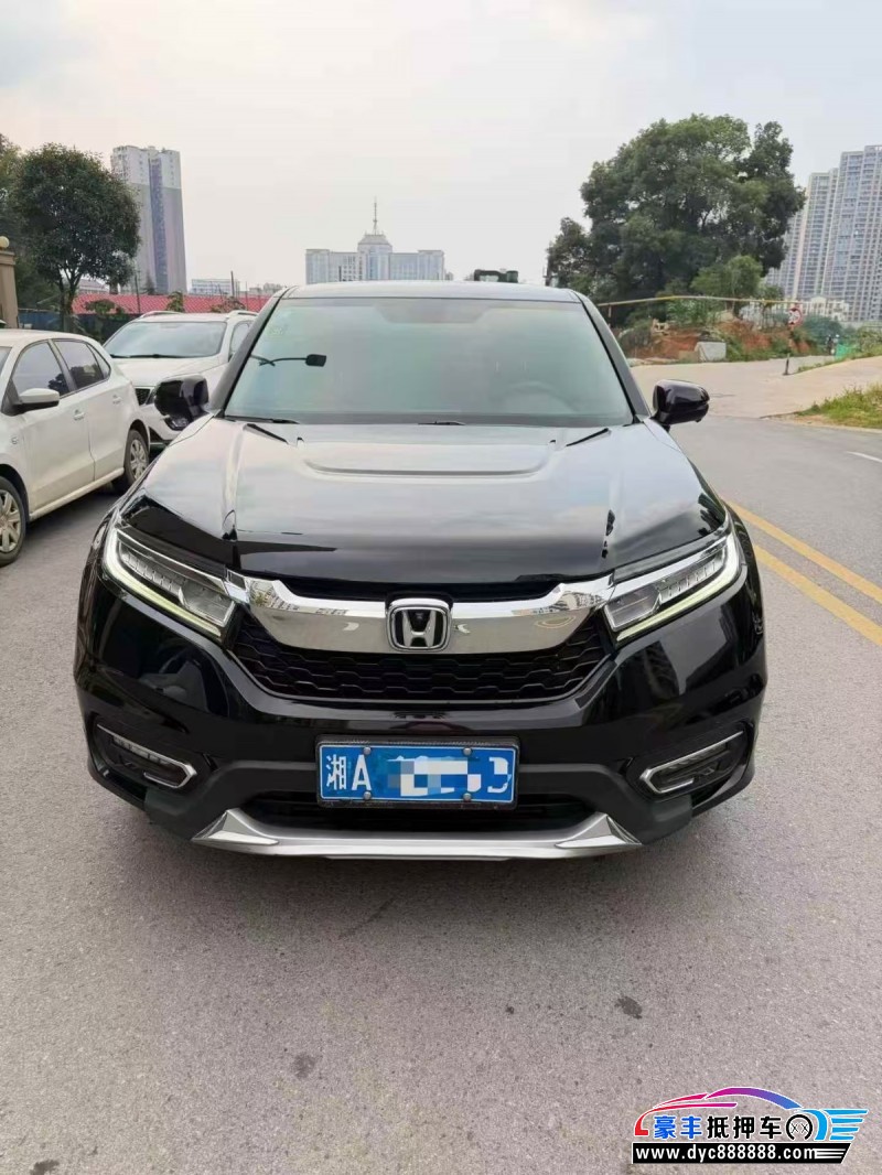 抵押车出售19年本田冠道SUV