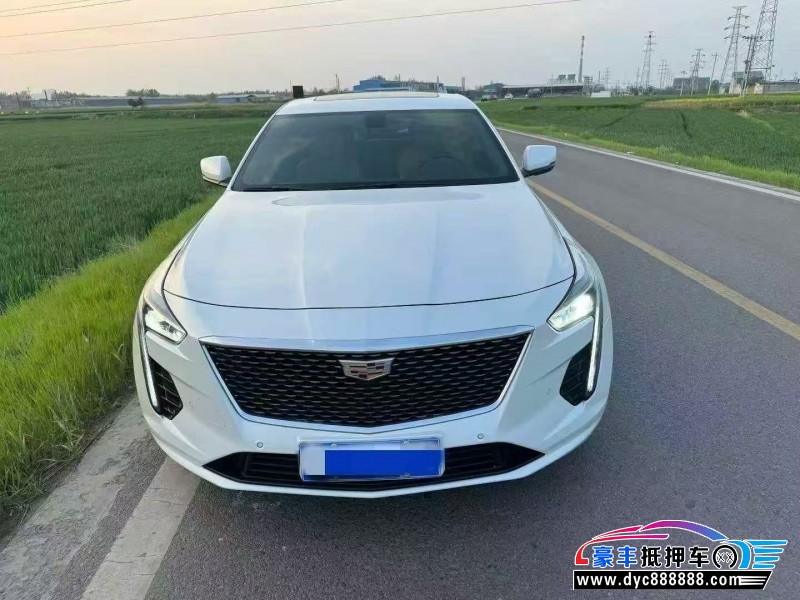 21年凯迪拉克CT6轿车抵押车出售