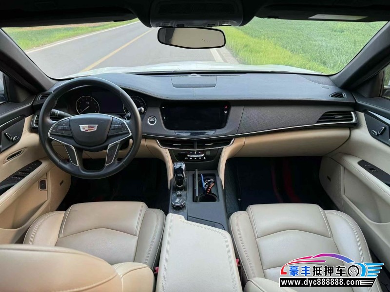 21年凯迪拉克CT6轿车抵押车出售