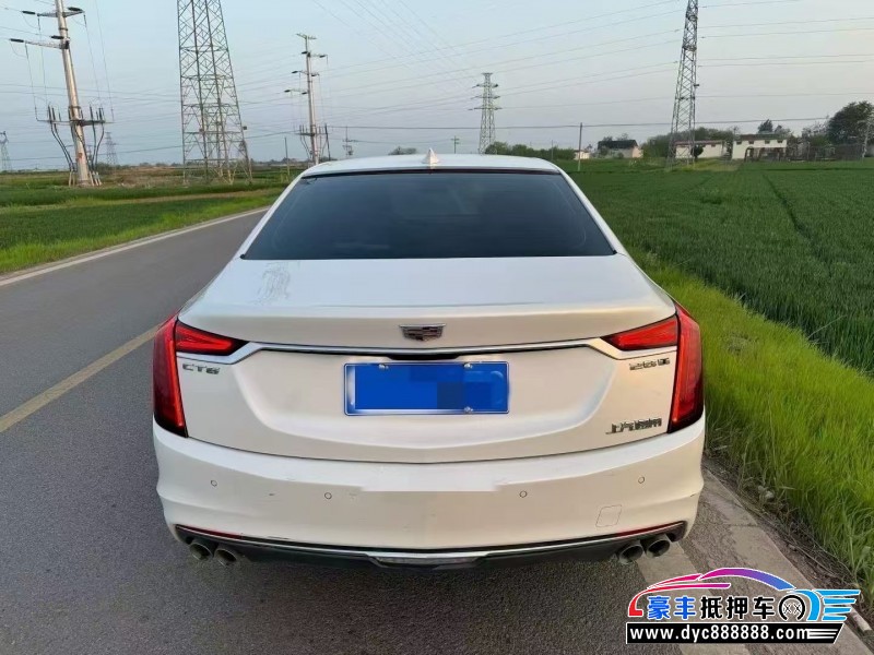 21年凯迪拉克CT6轿车抵押车出售