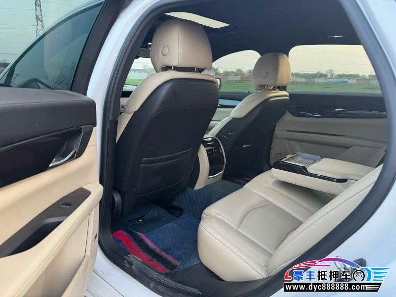 21年凯迪拉克CT6轿车抵押车出售