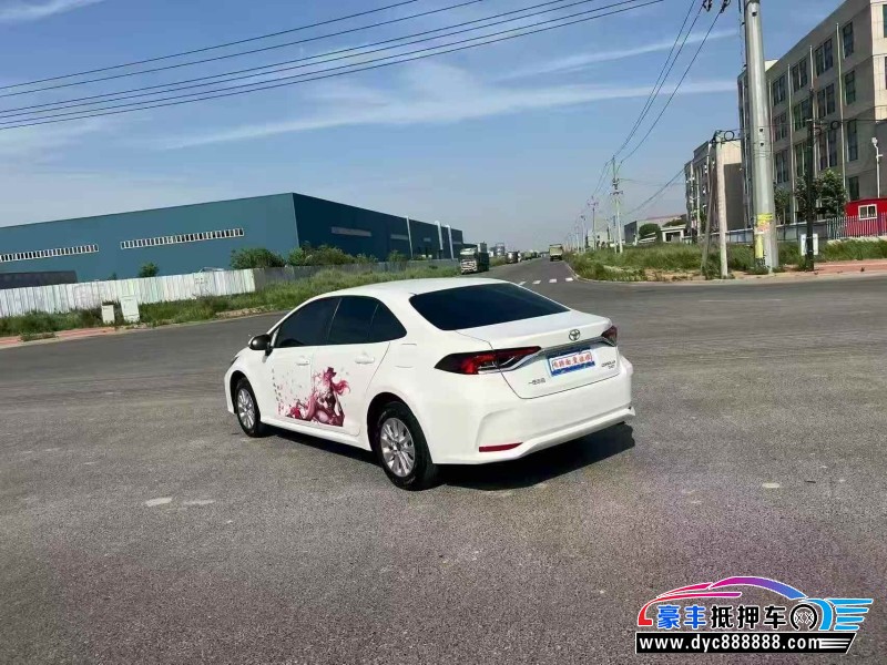 26年丰田卡罗拉轿车抵押车出售