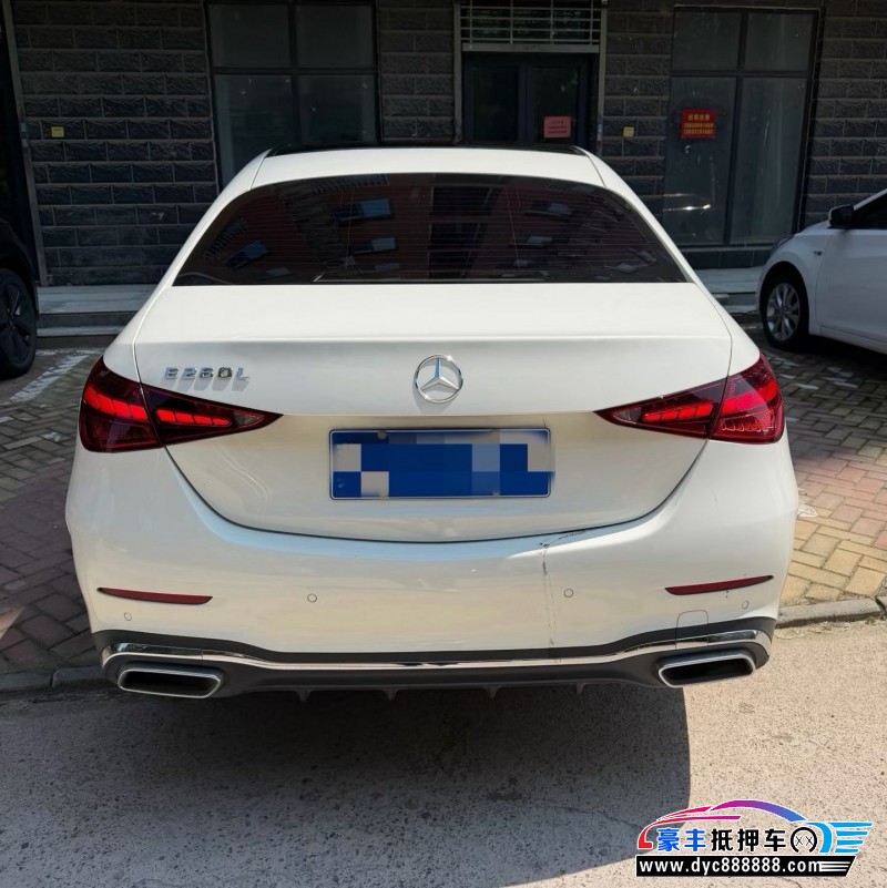 24年奔驰C轿车抵押车出售