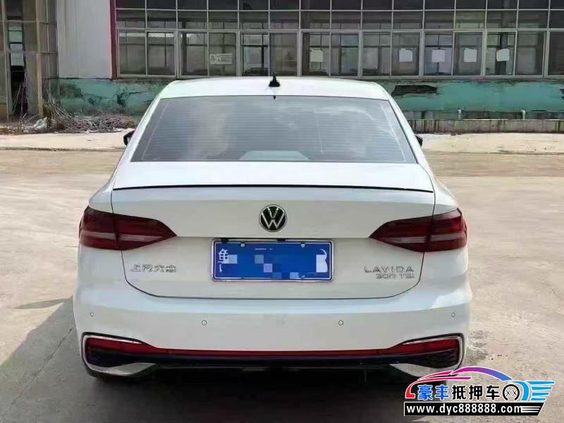 24年大众朗逸轿车抵押车出售