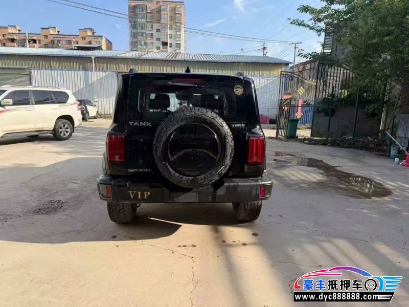 22年WEY坦克300轿车抵押车出售