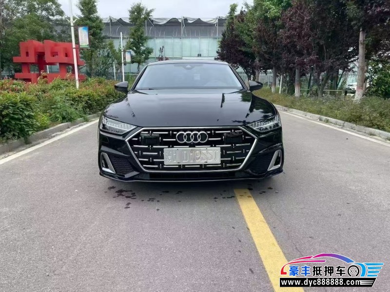 25年奥迪A7轿车抵押车出售