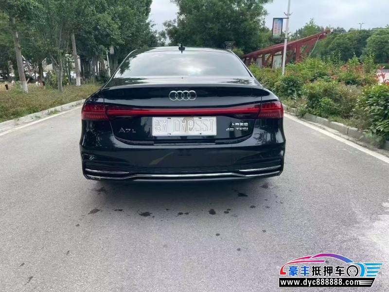 25年奥迪A7轿车抵押车出售