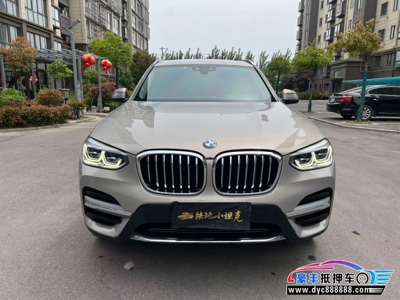 20年宝马X3轿车抵押车出售