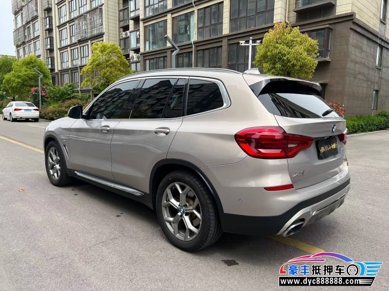 20年宝马X3轿车抵押车出售